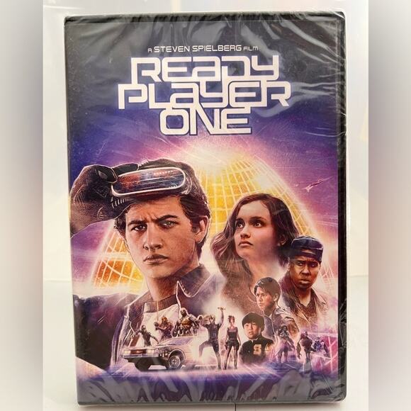 DVD Ready Player One - DVD Steven Spielberg film - Picture 2 of 4